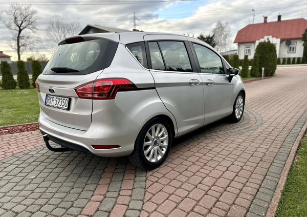 Ford B-MAX cena 44900 przebieg: 140000, rok produkcji 2014 z Krosno małe 137